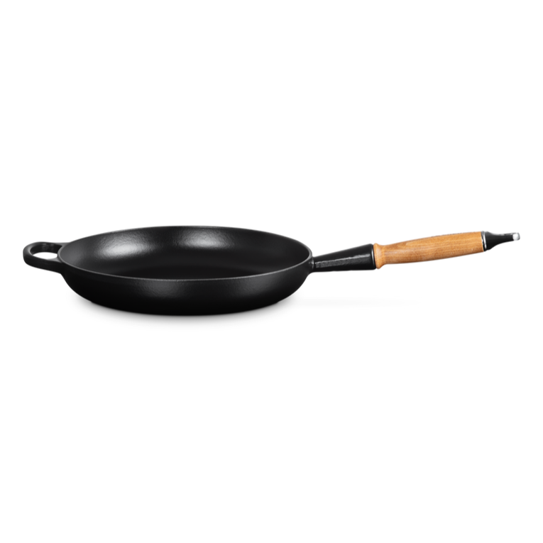 Le Creuset Poêle en fonte 28cm Noir