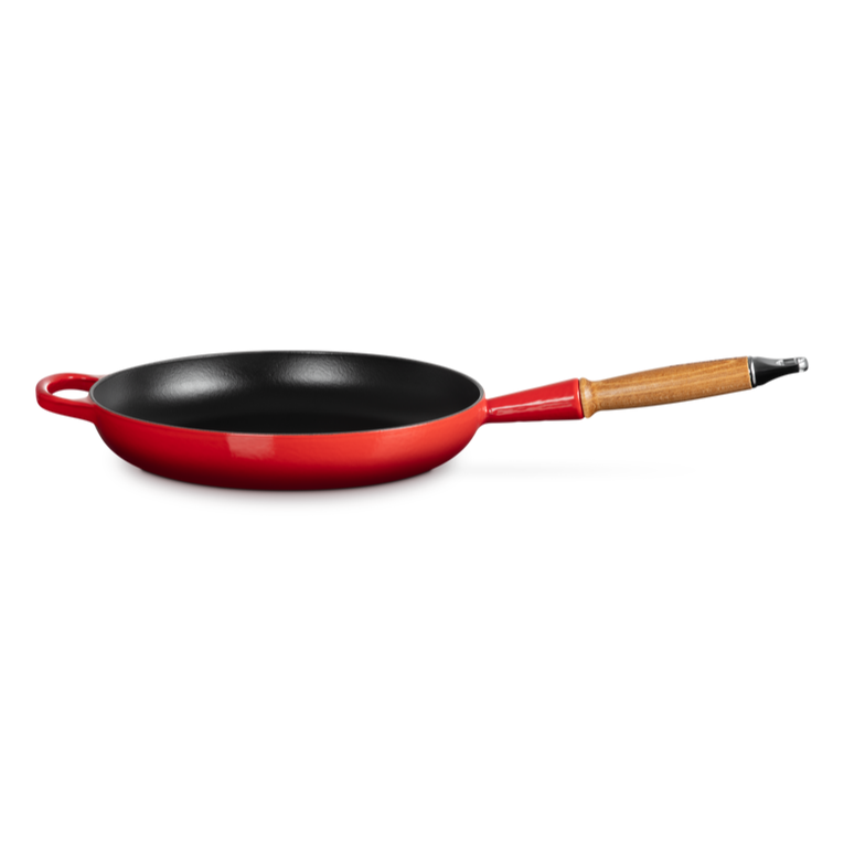 Le Creuset Poêle en fonte 28cm Rouge cerise