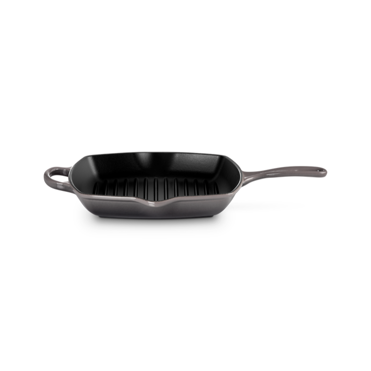 Le Creuset Poêle en fonte rectangulaire 26cm flint