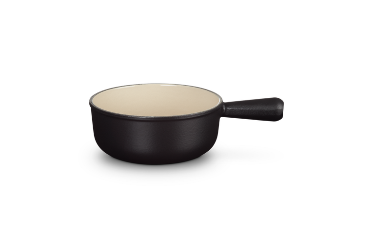 Le Creuset Caquelon 20cm Noir/sable