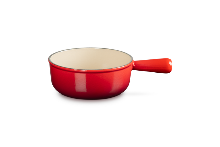 CAQUELON 20 CM ROUGE CERISE