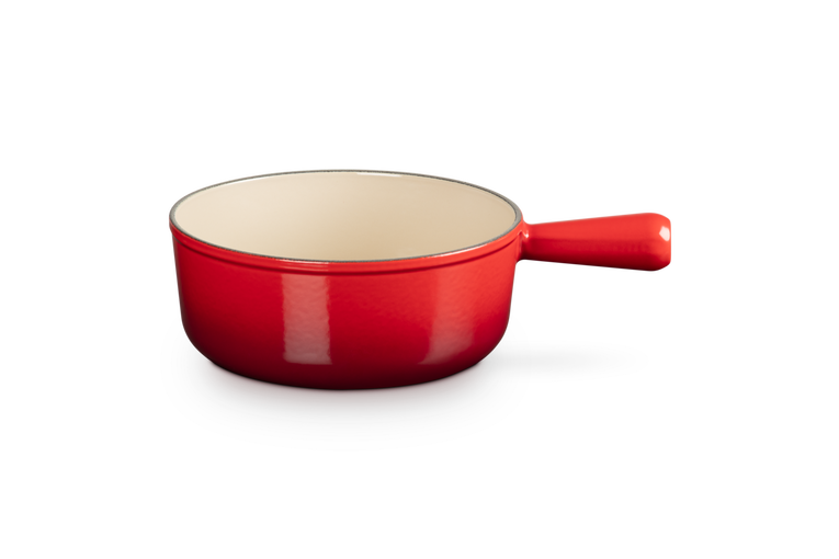 LE CREUSET CAQUELON 22 CM ROUGE CERISE