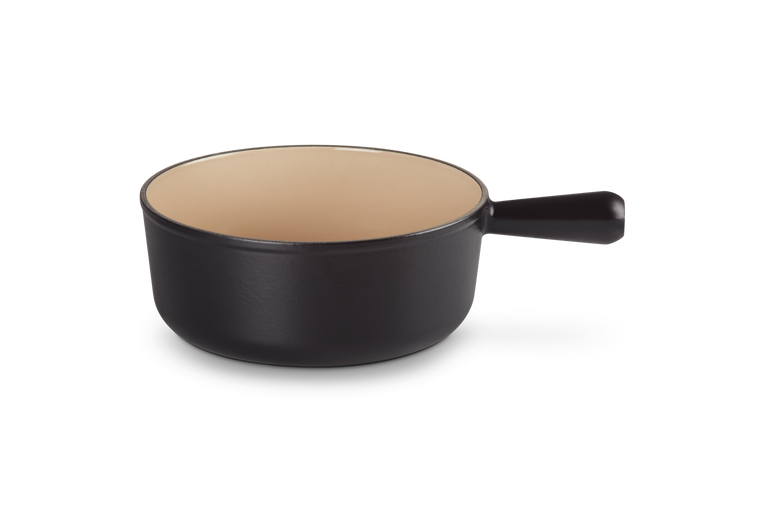 Le Creuset Caquelon 24cm Noir/sable