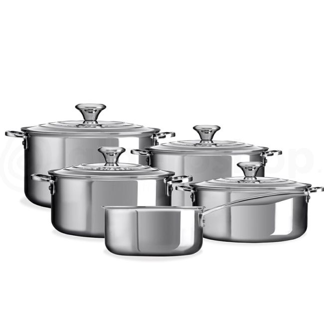 Le Creuset 3-PLY Plus Set de 5 pièces