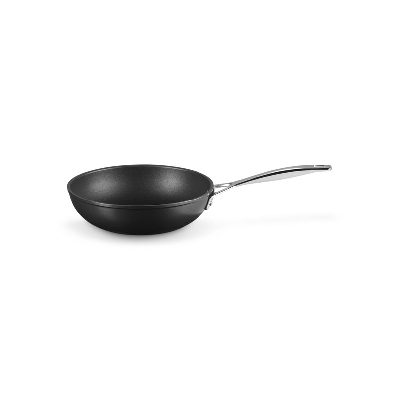 POELE HAUTE EN ALUMINIUM 24 CM