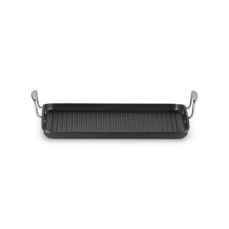 Le Creuset Gril géant rectangulaire Anti-adhérent 34 X 25 CM 