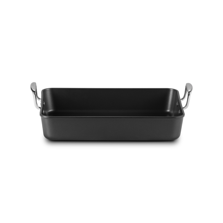 PLAT A RÔTIR EN ALUMINIUM RECT. 35 X 27 CM