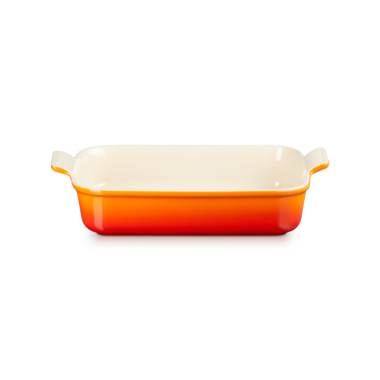 Le Creuset Plat à gratin tradition Volcanique