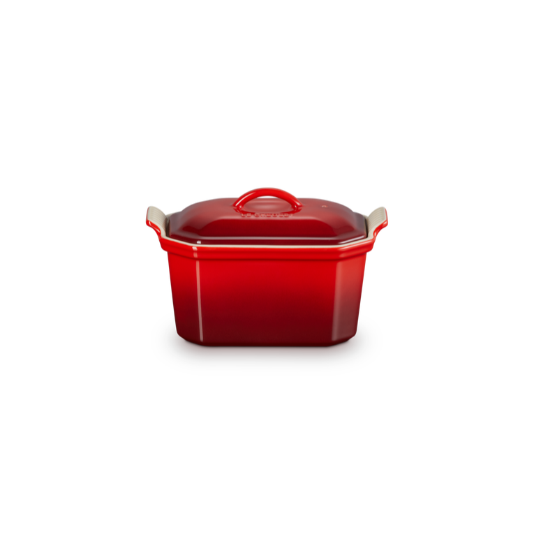 Le Creuset Terrine à Foie gras 14 cm Rouge Cerise