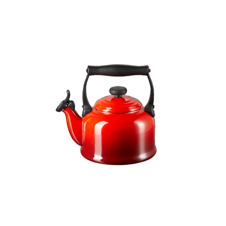 Le Creuset Bouilloire Tradition Rouge cerise