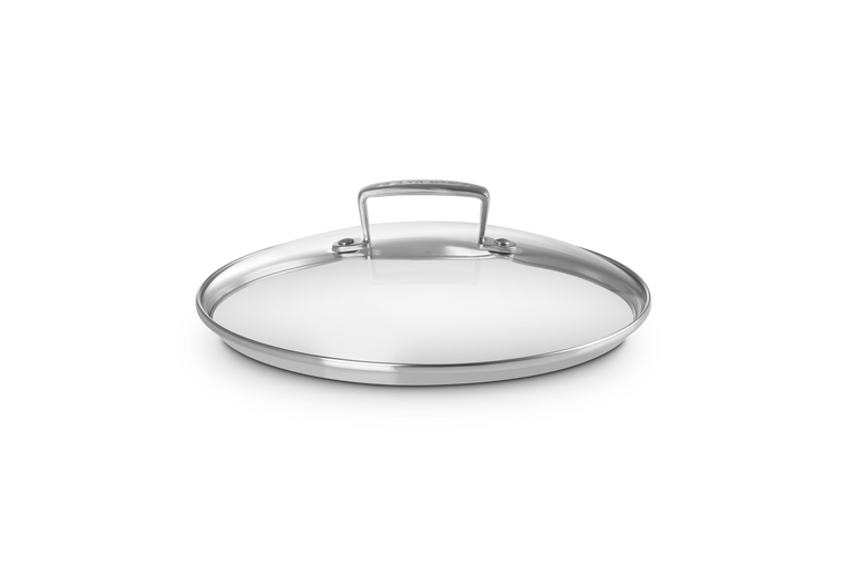 Le Creuset Couvercle en verre pour poêle 26cm