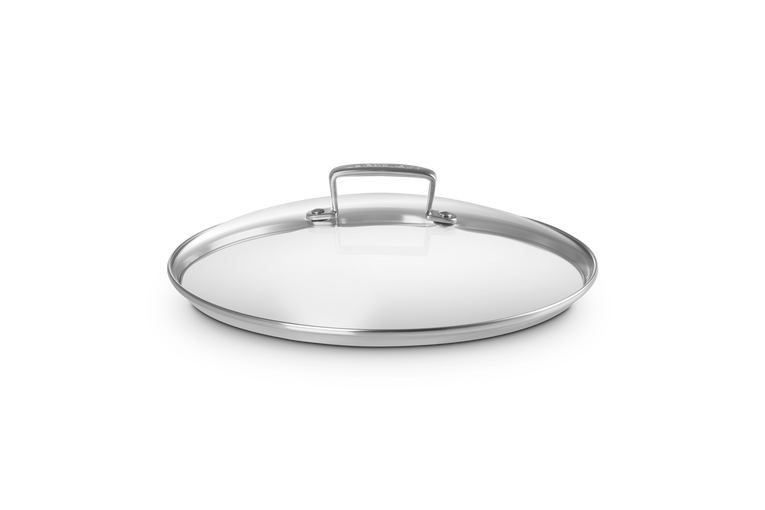 Le Creuset Couvercle en verre pour poêle 28cm