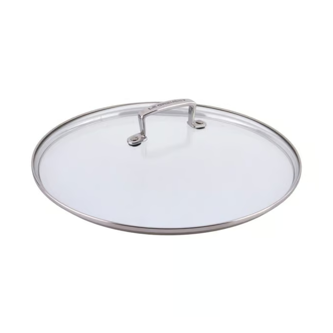Le Creuset Couvercle en verre pour poêle 30cm