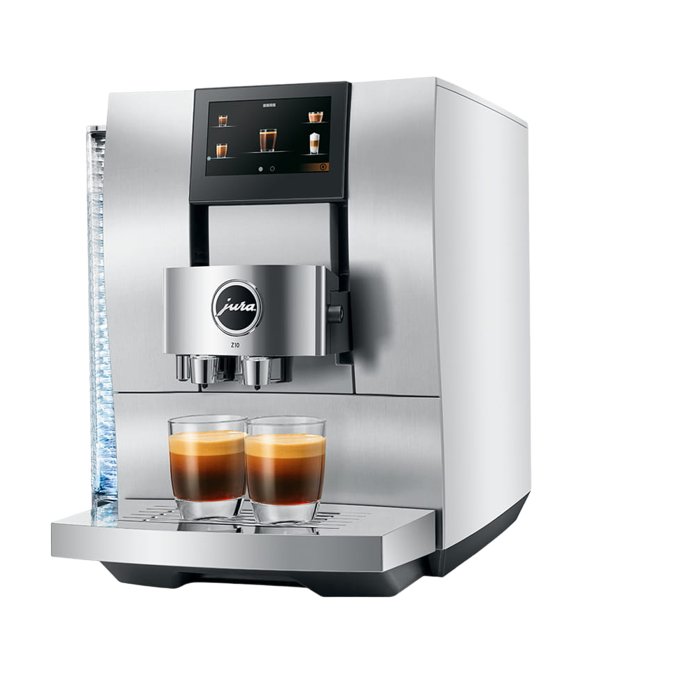 Jura Z10 Aluminium White