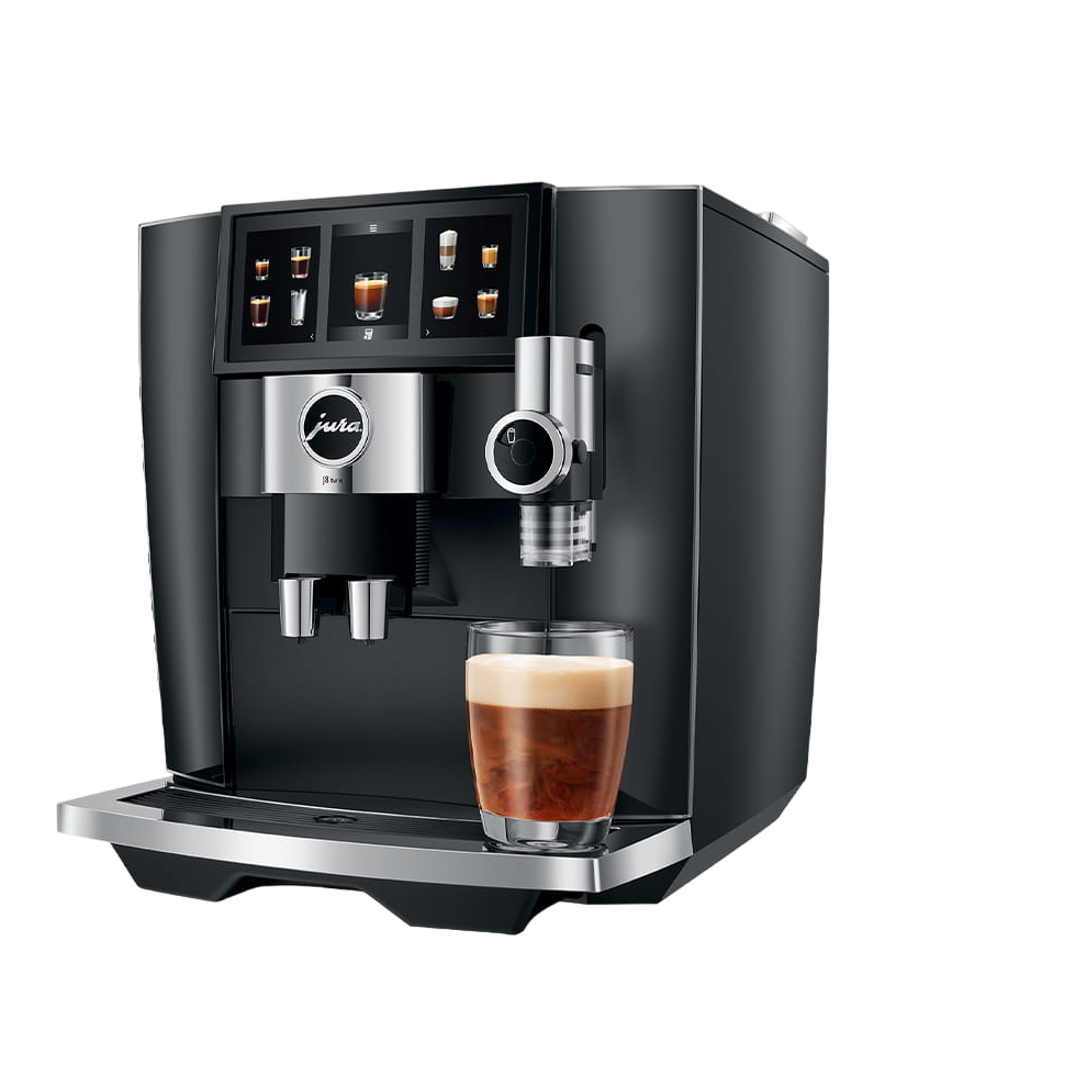 Jura J8 twin Diamond Black