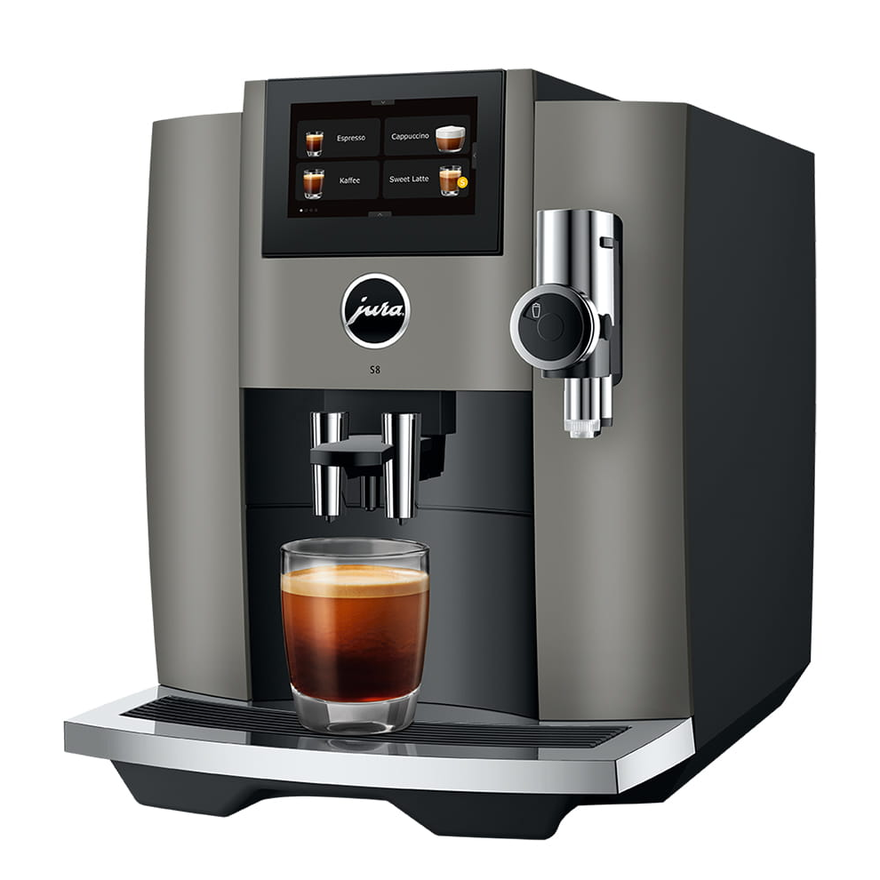 Jura S8 Dark Inox