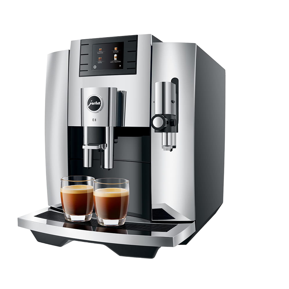 Jura E8 Chrome