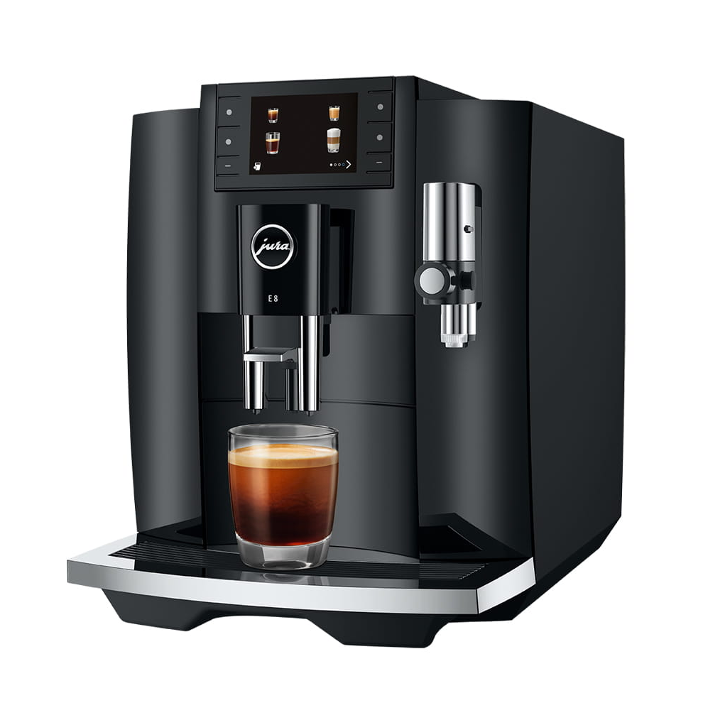 Jura E8 Piano Black