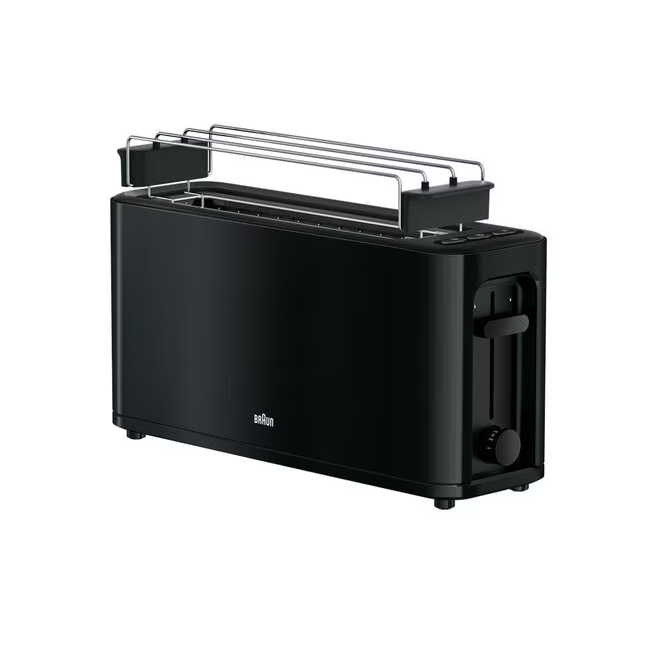 Braun Toaster Pure Ease HT3110BK, noir