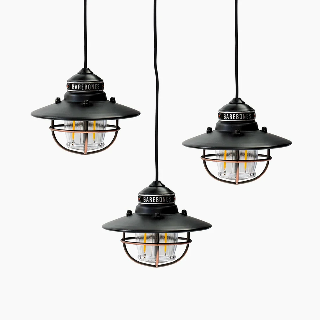 BAREBONES EDISON STRING LIGHTS BRONZE - USB