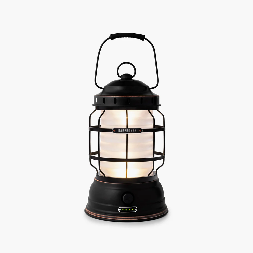 BAREBONES FOREST LANTERN BRONZE 1-325 LUMEN USB