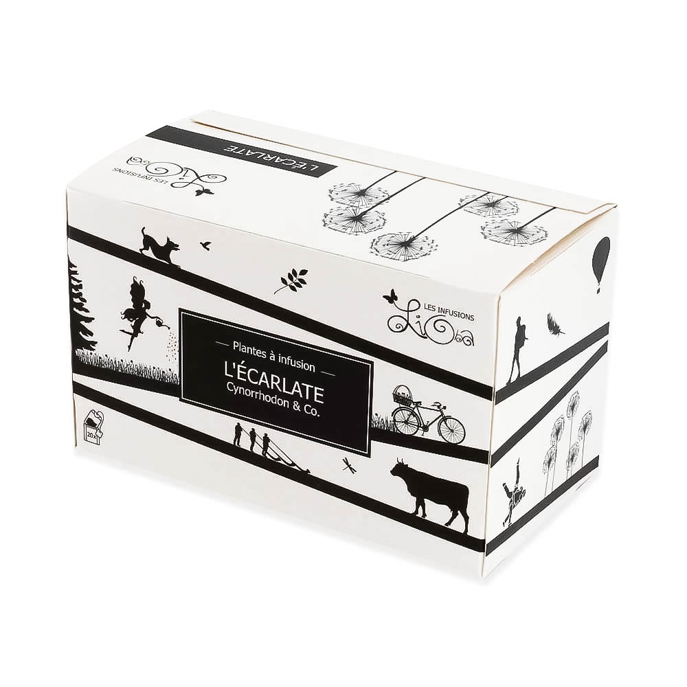 Lioba infusion l'écarlate