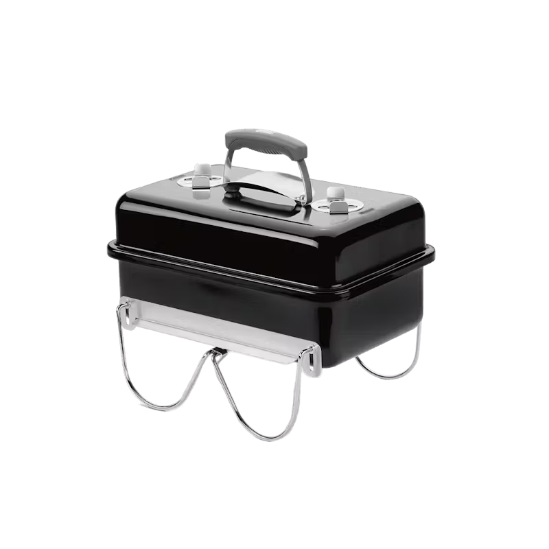 Weber Go-Anywhere Charcoal Grill, Black