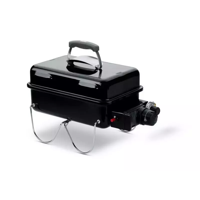 Weber Go-Anywhere Gas Grill, Black