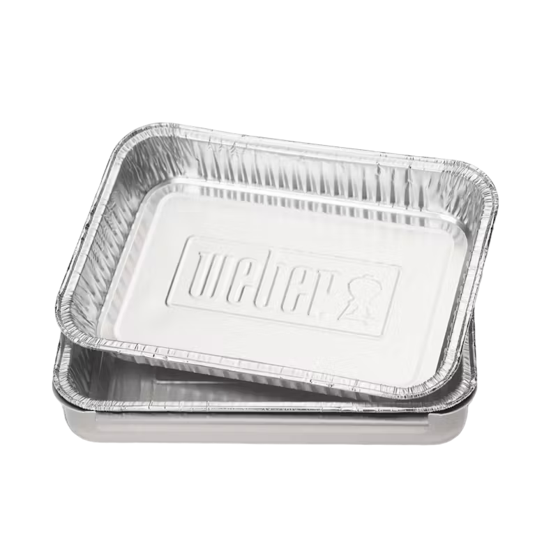Weber Barquettes en aluminium, petit modèle