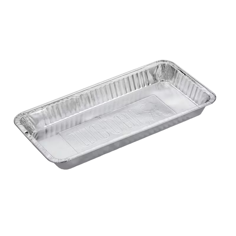 Weber Barquettes en aluminium, XL