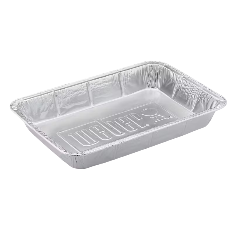 Weber Barquettes en aluminium, grand modèle