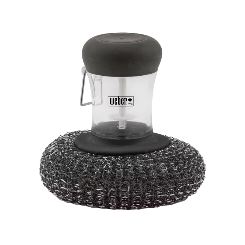 Weber Éponge métallique pour plancha