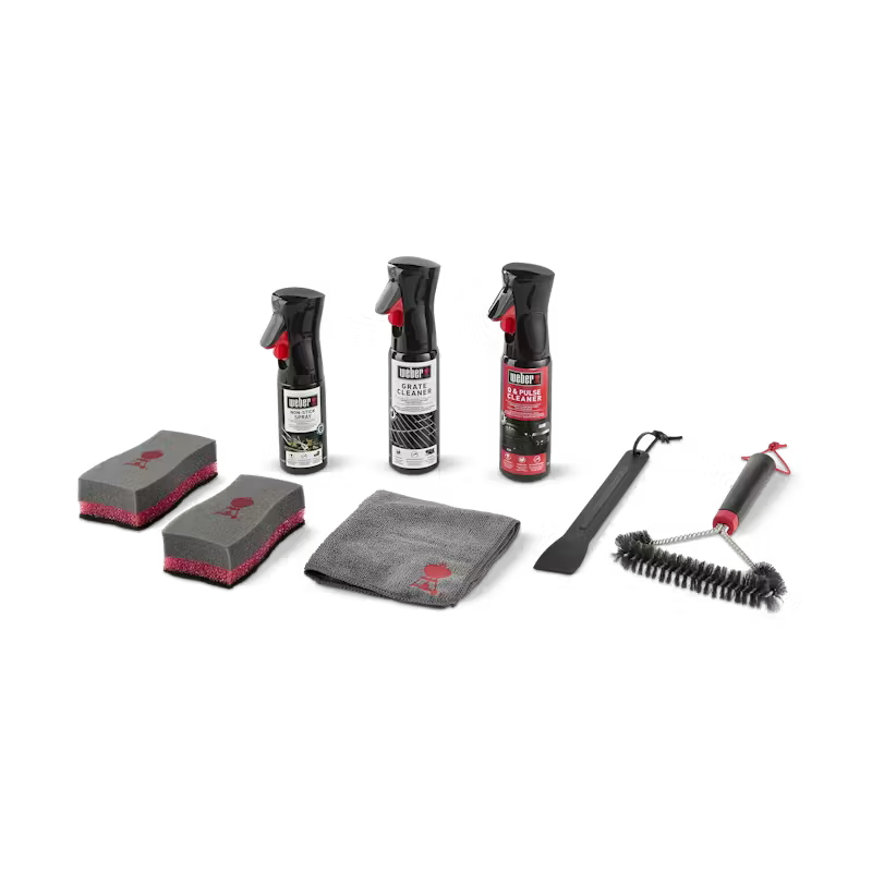 Weber Kit de nettoyage pour barbecues Q & Pulse