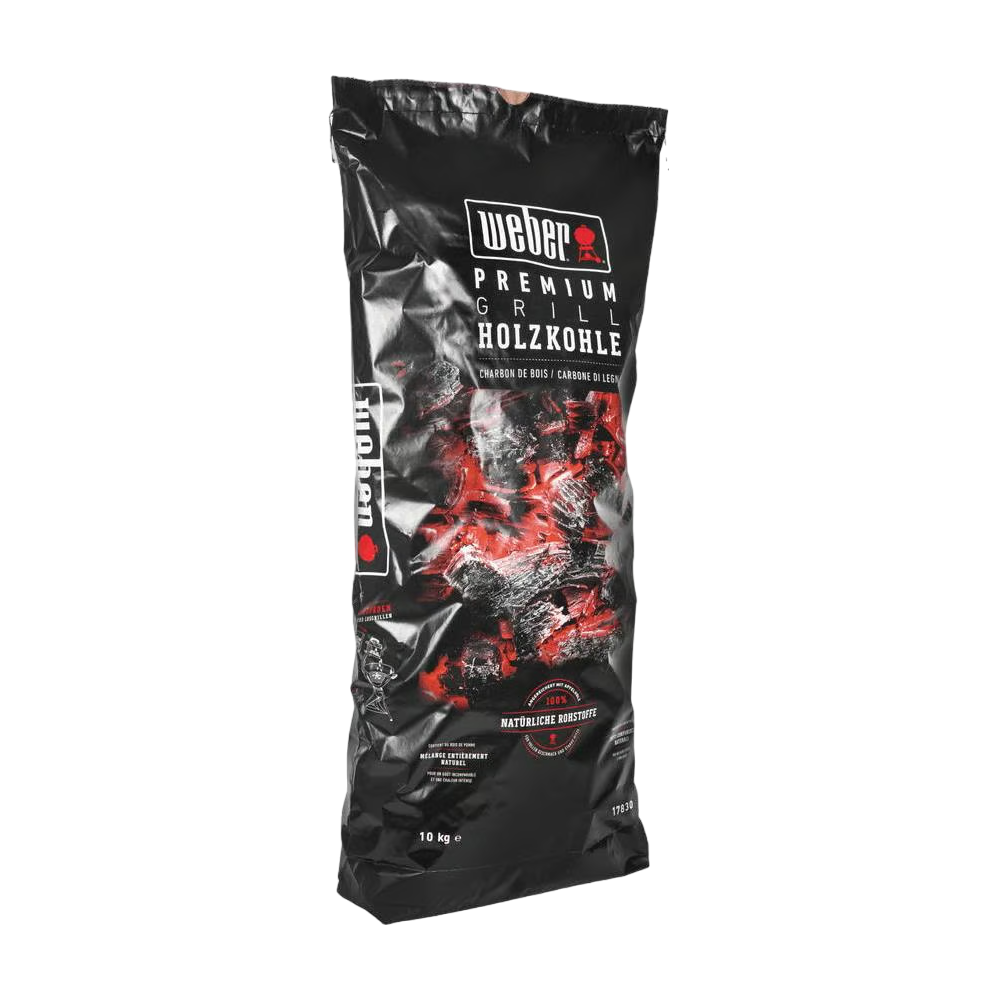 Weber Charbon de bois premium 10 kg