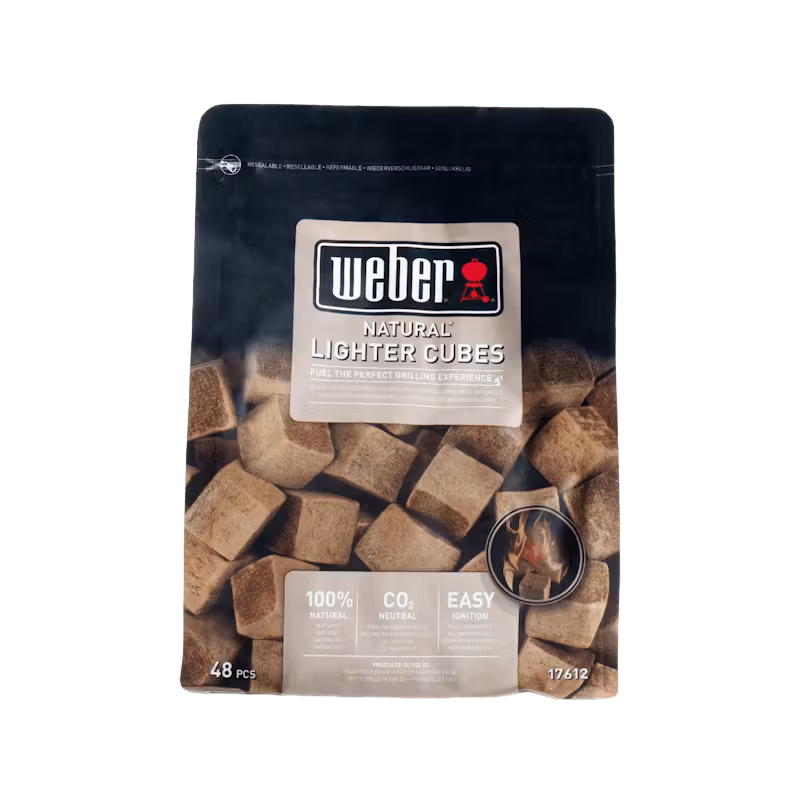Weber Cubes d’allumage bruns - écologique