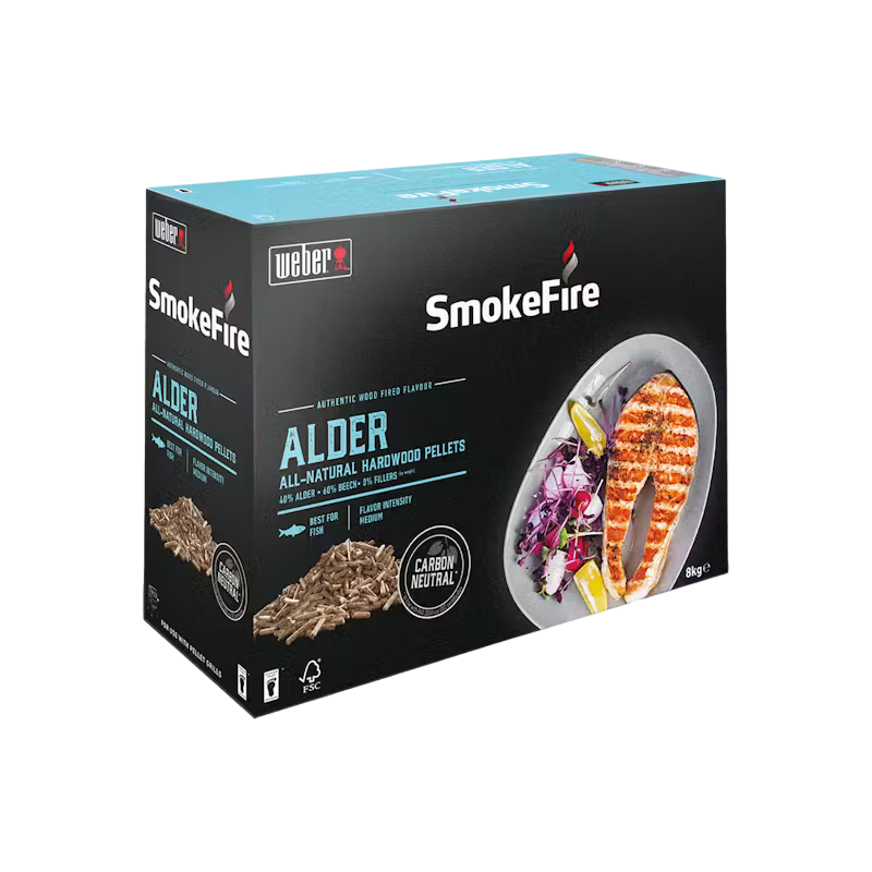 Weber Pellets (granulés de bois) d'alune 100% naturels
