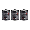 Weber cartouche de gaz lot de 3