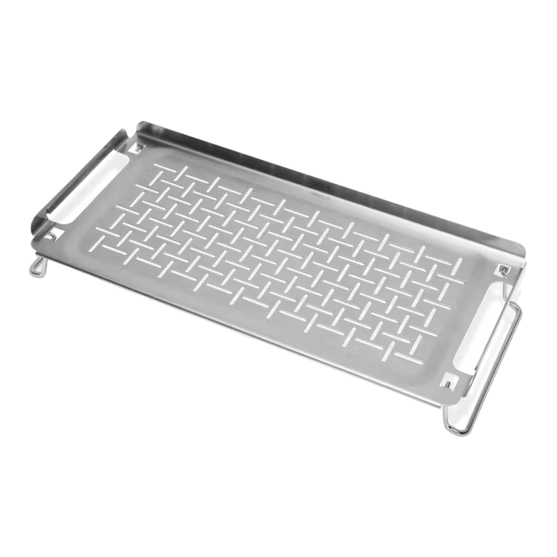 Weber Plateau de réchauffage pour plancha