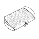 Weber Support pour poisson et légumes, petit