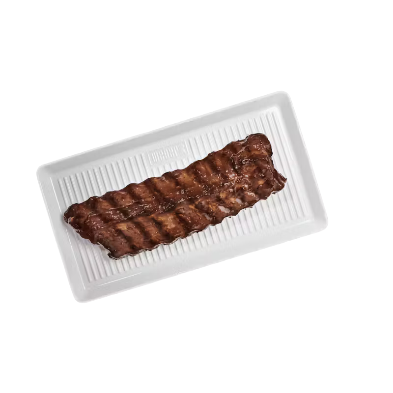 Weber Assiette de présentation en porcelaine - 40 x 22 cm