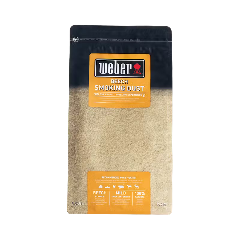 Weber Farine de fumaison hêtre