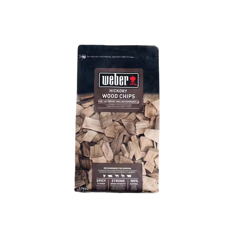 Weber Hickory wood chips