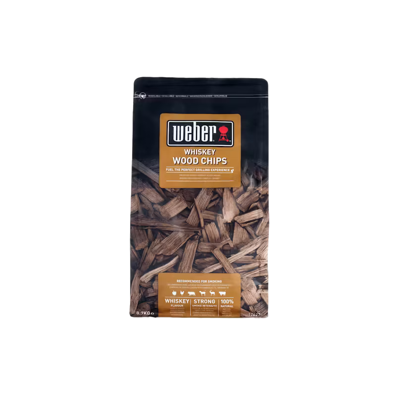 Weber Whiskey oak wood chips