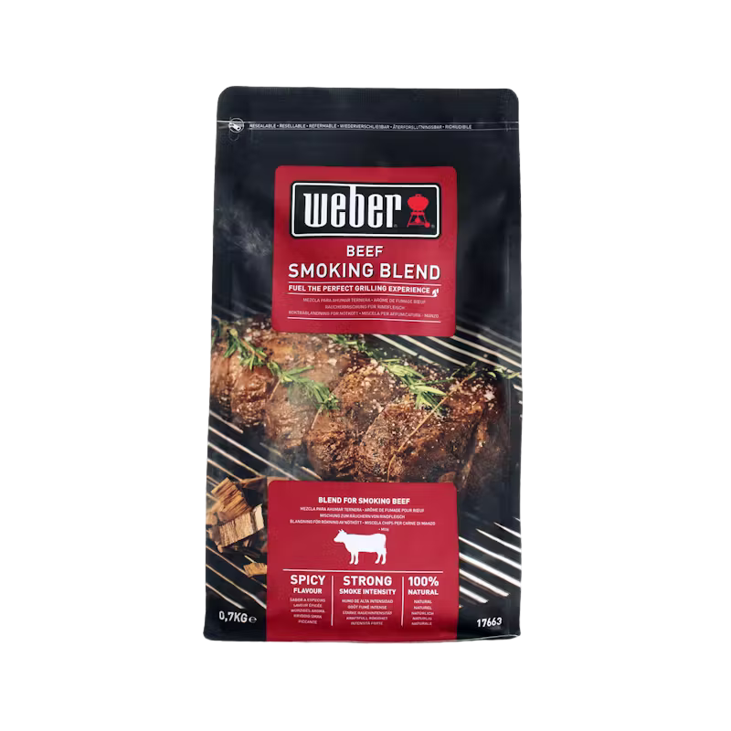 Weber Copeaux de fumaison boeuf