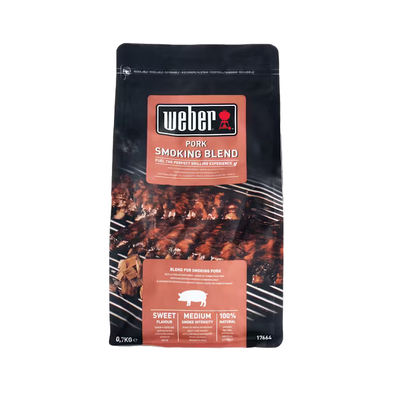 Weber Copeaux de fumaison porc