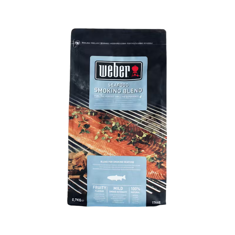 Weber Copeaux de fumaison fruits de mer