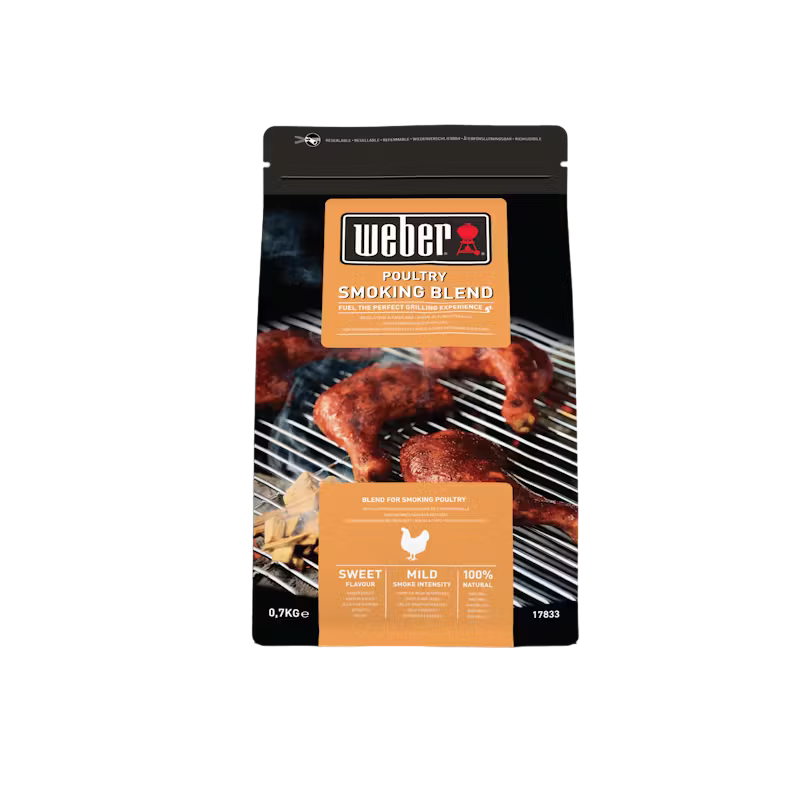 Weber Copeaux de fumaison poulet