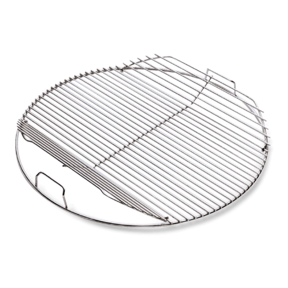 Weber Grilles de cuisson 47 cm, pliable, Inox