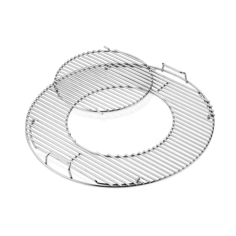 Weber Set pour grille de cuisson, pour tous les barbecues à charbon de 57cm, acier inoxydable – GBS