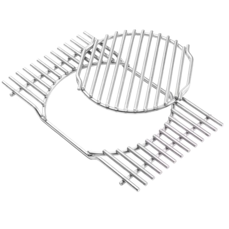 Weber Set pour grille de cuisson pour Série Summit 400 et 600, acier inoxydable – GBS